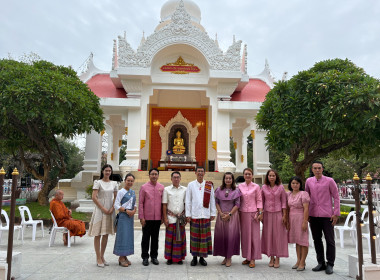 ร่วมพิธีทำบุญตักบาตร เนื่องในโอกาสเฉลิมฉลอง ครบรอบ 160 ปี ... พารามิเตอร์รูปภาพ 3