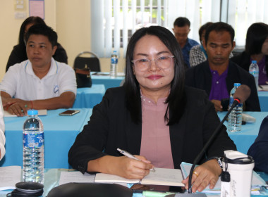 ประชุมข้าราชการ พนักงานราชการ ประจำเดือนกรกฎาคม ครั้งที่ ... พารามิเตอร์รูปภาพ 6