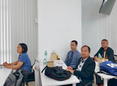 เปิดการอบรมแอปพลิเคชั่น ในโครงการพัฒนาระบบ ERP ... พารามิเตอร์รูปภาพ 8