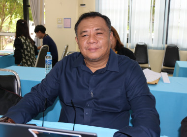 ประชุมคณะทำงานโครงการขับเคลื่อนการควบคุมภายในสหกรณ์นอกภาคการเกษตร ครั้งที่ 2 ประจำปีงบประมาณ พ.ศ. 2568 ... พารามิเตอร์รูปภาพ 6
