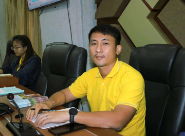 ร่วมประชุมคณะอนุกรรมการนโยบายที่ดินจังหวัด(คทช.จังหวัด) ... พารามิเตอร์รูปภาพ 6