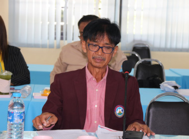 ประธานเปิดประชุมจัดทำแผนและขับเคลื่อนมาตรฐานจริยธรรมและธรรมมาภิบาลในการดำเนินงานของสหกรณ์สู่การปฏิบัติในเชิงประจักษ์ ครั้งที่ 2 ... พารามิเตอร์รูปภาพ 3