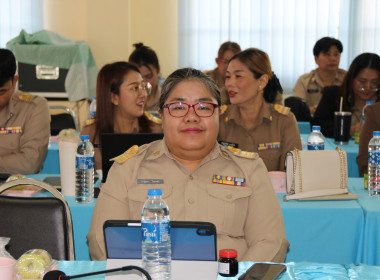 ประชุมข้าราชการ พนักงานราชการ ประจำเดือนกรกฎาคม ครั้งที่ ... พารามิเตอร์รูปภาพ 4