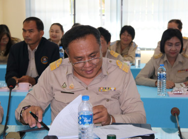 ประชุมข้าราชการ พนักงานราชการ ประจำเดือนกรกฎาคม ครั้งที่ ... พารามิเตอร์รูปภาพ 6