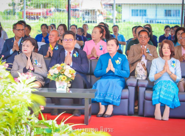 ร่วมพิธีเปิดอาคารสำนักงานสหกรณ์ออมทรัพย์มหาวิทยาลัยมหาสารคาม จำกัด (หลังใหม่) ... พารามิเตอร์รูปภาพ 2