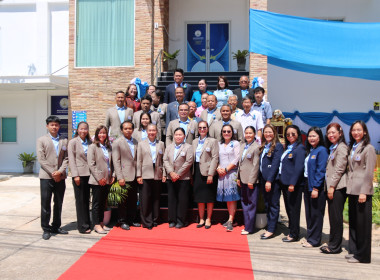 ร่วมพิธีเปิดอาคารสำนักงานสหกรณ์ออมทรัพย์มหาวิทยาลัยมหาสารคาม จำกัด (หลังใหม่) ... พารามิเตอร์รูปภาพ 8