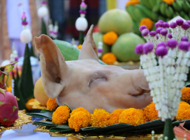 ร่วมเป็นเกียรติในพิธีบูชามเหศักดิ์หลักเมือง ... พารามิเตอร์รูปภาพ 5