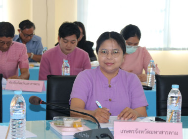 ประชุมคณะทำงานส่งเสริมพัฒนาอาชีพและการตลาด ... พารามิเตอร์รูปภาพ 6