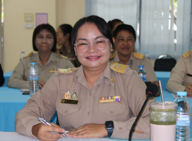 ประธานในการประชุมข้าราชการ พนักงานราชการ ประจำเดือนกันยายน ... พารามิเตอร์รูปภาพ 5