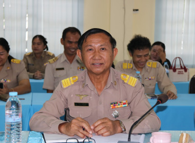 ประธานในการประชุมข้าราชการ พนักงานราชการ ประจำเดือนกันยายน ... พารามิเตอร์รูปภาพ 7