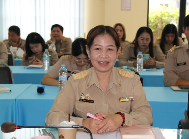 ประธานในการประชุมข้าราชการ พนักงานราชการ ประจำเดือนกันยายน ... พารามิเตอร์รูปภาพ 8