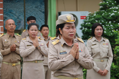 กิจกรรมเคารพธงชาติและร้องเพลงชาติไทย ... พารามิเตอร์รูปภาพ 1