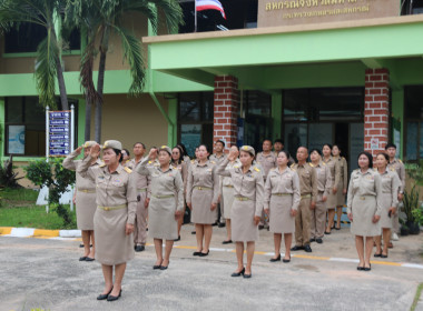 กิจกรรมเคารพธงชาติและร้องเพลงชาติไทย ... พารามิเตอร์รูปภาพ 3