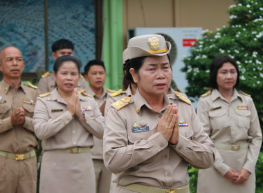 กิจกรรมเคารพธงชาติและร้องเพลงชาติไทย ... พารามิเตอร์รูปภาพ 6