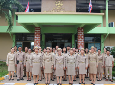 กิจกรรมเคารพธงชาติและร้องเพลงชาติไทย ... พารามิเตอร์รูปภาพ 7