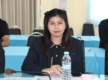 ร่วมรับฟังการชี้แจงแนวทางในการเข้าร่วมโครงการปรับโครงสร้างหนี้เกษตรกรสมาชิกกองทุนฟื้นฟูและพัฒนาเกษตรกร ประเภทหนี้สหกรณ์ ... พารามิเตอร์รูปภาพ 7