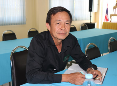 ร่วมรับฟังการชี้แจงแนวทางในการเข้าร่วมโครงการปรับโครงสร้างหนี้เกษตรกรสมาชิกกองทุนฟื้นฟูและพัฒนาเกษตรกร ประเภทหนี้สหกรณ์ ... พารามิเตอร์รูปภาพ 12