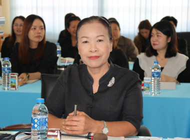 ประชุมข้าราชการ พนักงานราชการ ประจำเดือนธันวาคม ครั้งที่ ... พารามิเตอร์รูปภาพ 6