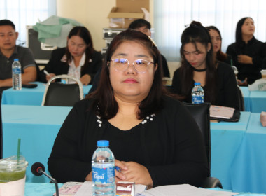 ประชุมข้าราชการ พนักงานราชการ ประจำเดือนธันวาคม ครั้งที่ ... พารามิเตอร์รูปภาพ 7