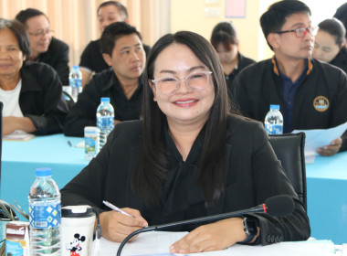 ประชุมข้าราชการ พนักงานราชการ ประจำเดือนธันวาคม ครั้งที่ ... พารามิเตอร์รูปภาพ 11