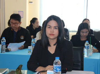 ประชุมข้าราชการ พนักงานราชการ ประจำเดือนธันวาคม ครั้งที่ ... พารามิเตอร์รูปภาพ 12