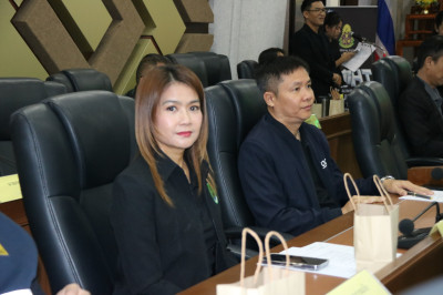 ร่วมประชุมและร่วมรับชมถ่ายทอดสดการจัดงานวันต่อต้านคอร์รัปชันสากล (ประเทศไทย) "HERO OF THE TRUTH ... พารามิเตอร์รูปภาพ 1