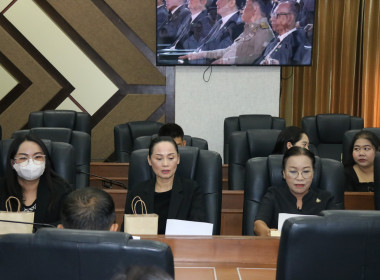 ร่วมประชุมและร่วมรับชมถ่ายทอดสดการจัดงานวันต่อต้านคอร์รัปชันสากล (ประเทศไทย) "HERO OF THE TRUTH ... พารามิเตอร์รูปภาพ 9