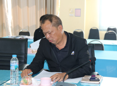 ประชุมคณะทำงานระดับจังหวัดแก้ไขปัญหาในการดำเนินงานของสหกรณ์และกลุ่มเกษตรกรที่มีข้อบกพร่อง (จกบ.) ครั้งที่ 1 ... พารามิเตอร์รูปภาพ 4