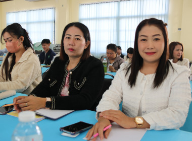 ประชุมข้าราชการ พนักงานราชการ ประจำเดือนมกราคม ครั้งที่ ... พารามิเตอร์รูปภาพ 8