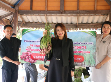 ขบวนการสหกรณ์จังหวัดมหาสารคาม กระจายหอมแดงสด ศรีสะเกษ ... พารามิเตอร์รูปภาพ 2