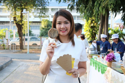 ร่วม "งานแถลงข่าวประเพณีบุญเบิกฟ้าและงานกาชาด ... พารามิเตอร์รูปภาพ 1