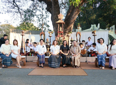 ร่วม "งานแถลงข่าวประเพณีบุญเบิกฟ้าและงานกาชาด ... พารามิเตอร์รูปภาพ 4