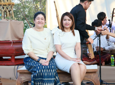 ร่วม "งานแถลงข่าวประเพณีบุญเบิกฟ้าและงานกาชาด ... พารามิเตอร์รูปภาพ 3