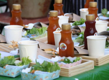 ร่วม "งานแถลงข่าวประเพณีบุญเบิกฟ้าและงานกาชาด ... พารามิเตอร์รูปภาพ 6