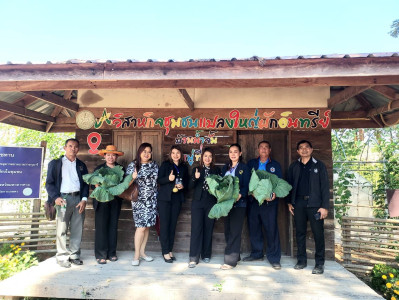 ลงพื้นที่ตรวจเยี่ยมและติดตามผลการดำเนินงานสหกรณ์การเกษตรศรีชื่นชม จำกัด ... พารามิเตอร์รูปภาพ 1