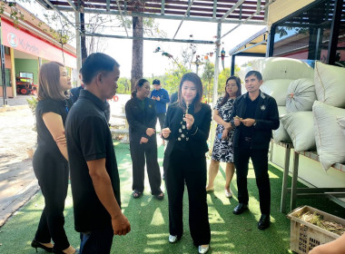 ลงพื้นที่ตรวจเยี่ยมและติดตามผลการดำเนินงานสหกรณ์การเกษตรศรีชื่นชม จำกัด ... พารามิเตอร์รูปภาพ 6