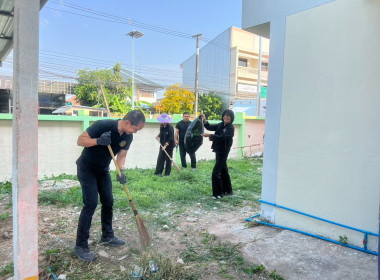 จัดกิจกรรม 5 ส. Big Cleaning Day ปรับปรุงภูมิทัศน์ ... พารามิเตอร์รูปภาพ 16