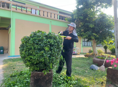 จัดกิจกรรม 5 ส. Big Cleaning Day ปรับปรุงภูมิทัศน์ ... พารามิเตอร์รูปภาพ 19