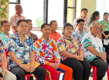 กิจกรรมสรงน้ำพระ รดน้ำดำหัวผู้อาวุโส การละเล่นไทยๆ ... พารามิเตอร์รูปภาพ 14