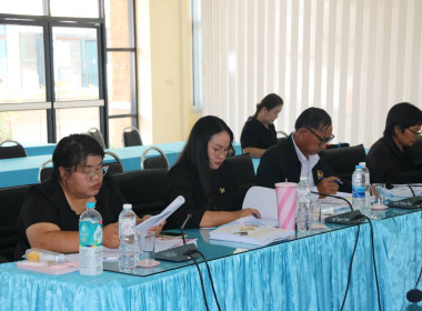 ประชุมคณะกรรมการคัดเลือกสหกรณ์และกลุ่มเกษตรกรต้นแบบที่น้อมนำหลักปรัชญาของเศรษฐกิจพอเพียงไปประยุกต์ใช้ในการดำเนินงาน ระดับจังหวัด ประจำปี พ.ศ. 2569 ... พารามิเตอร์รูปภาพ 6