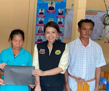 ลงพื้นที่ตรวจเยี่ยมการดำเนินงานของสหกรณ์การเกษตรบ้านหนองแสง ... พารามิเตอร์รูปภาพ 1