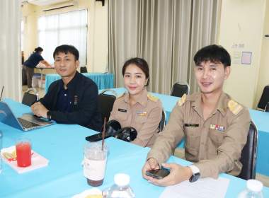 การประชุมคณะทำงานโครงการ Sarakham Green Life &amp; Co-op Fair ... พารามิเตอร์รูปภาพ 16