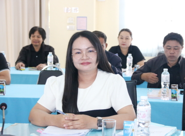 ประชุมข้าราชการ และพนักงานรากชาร ประจำเดือนพฤษภาคม ครั้งที่ ... พารามิเตอร์รูปภาพ 7