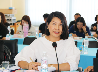 ประชุมข้าราชการ และพนักงานรากชาร ประจำเดือนพฤษภาคม ครั้งที่ ... พารามิเตอร์รูปภาพ 9