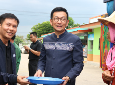 ร่วมพิธีเปิด “ตลาดนัดข้าวเปลือก (นาปรัง) ปีการผลิต 2568/69 ... พารามิเตอร์รูปภาพ 10