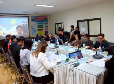 การประชุมคณะกรรมการศูนย์ติดตามและแก้ไขปัญหาภัยพิบัติด้านการเกษตรจังหวัดมหาสารคาม ครั้งที่ 5/2569 ... พารามิเตอร์รูปภาพ 9