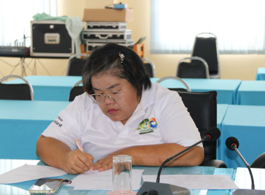 การประชุมคณะทำงานจัดงาน 7 มิถุนายน วันสหกรณ์นักเรียน ... พารามิเตอร์รูปภาพ 5