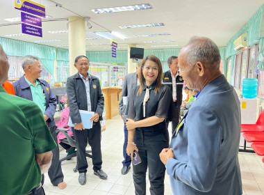 ลงพื้นที่ตรวจเยี่ยม พบปะพูดคุย ... พารามิเตอร์รูปภาพ 5