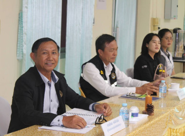 ลงพื้นที่ตรวจเยี่ยม พบปะพูดคุย ... พารามิเตอร์รูปภาพ 2