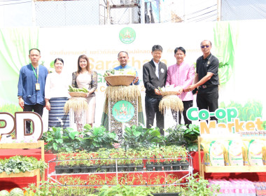 พิธีเปิดโครงการฯ ภายใต้ชื่องาน Sarakham Green Life &amp; Co-op ... พารามิเตอร์รูปภาพ 3